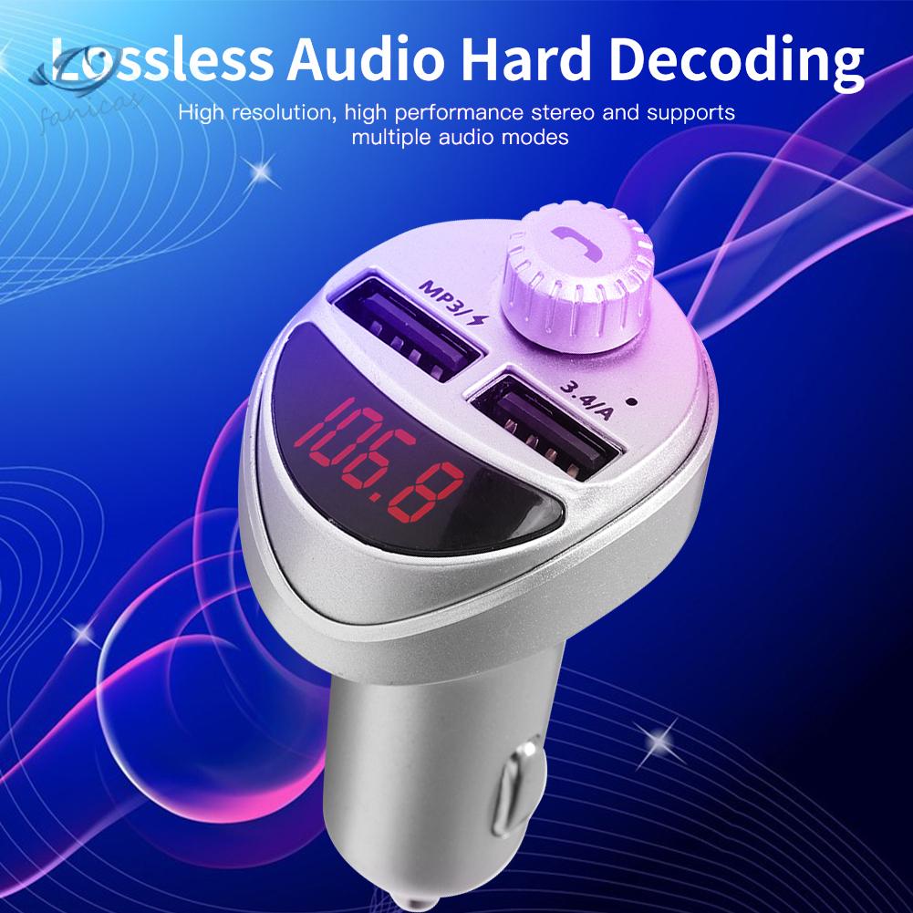 Bộ SạC USB Bluetooth FANICAS Cho MáY Nghe NhạC MP3