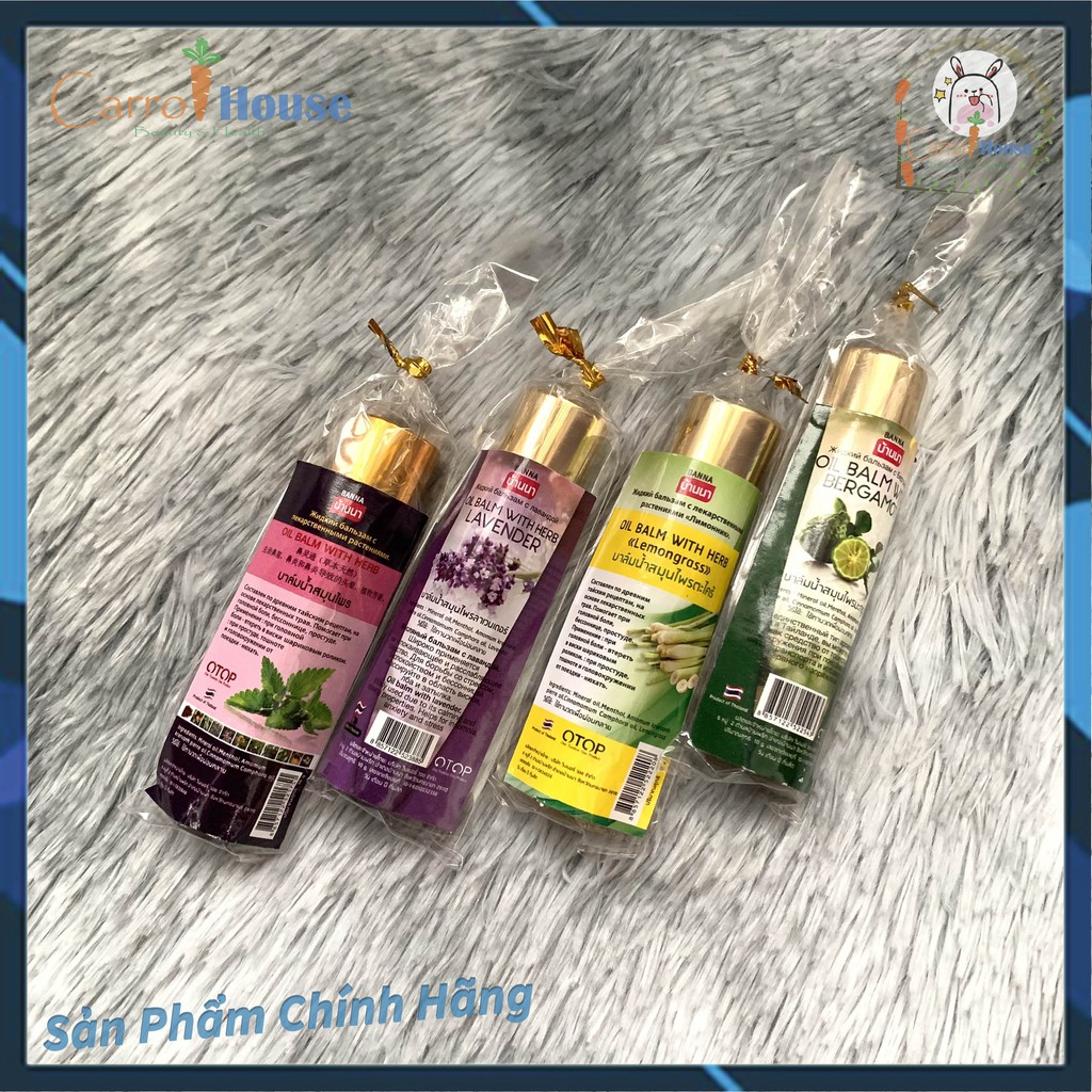 Dầu Nóng Thảo Dược Otop 8ml Thái Lan