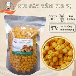 0.5KG Nui Sấy Tẩm Gia Vị - SAIGON FOOD
