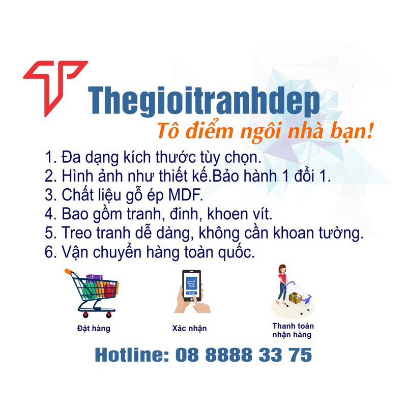 Tranh Phật giáo Chú Đại Bi- Bát Nhã Tâm Kinh-Điều răn của Phật