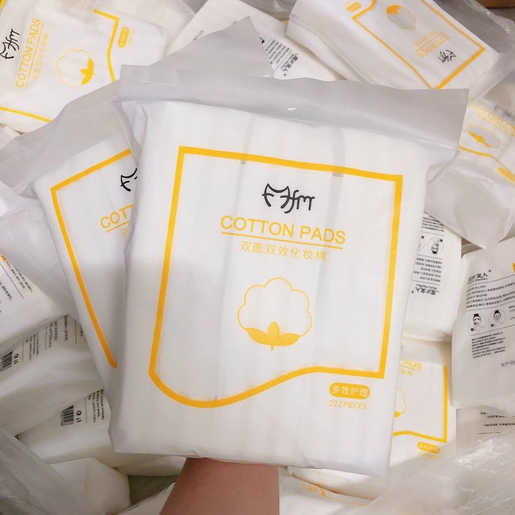Bông Tẩy Trang 3 Lớp Cotton Pads 222 miếng