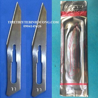 DAO RẠCH MỤN DOCTOR SỐ 11 HỘP 100 CÁI