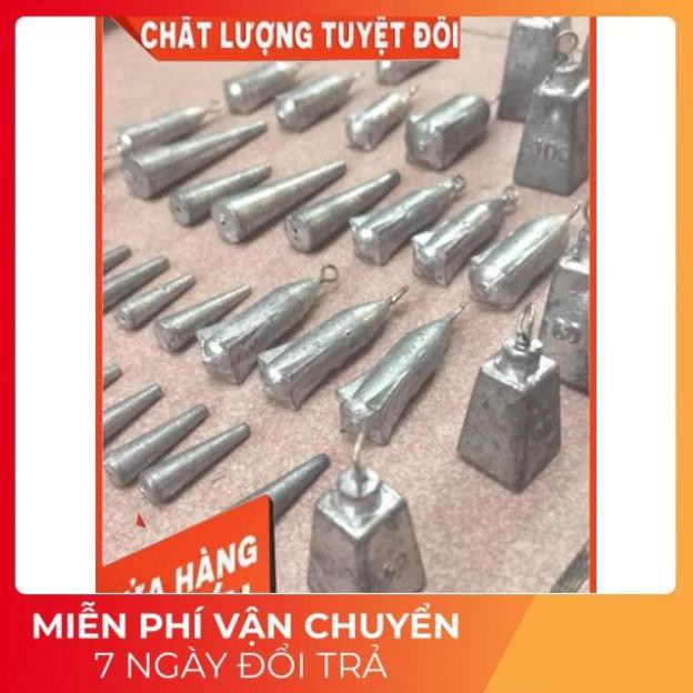 Chì câu cá đủ size đủ loại