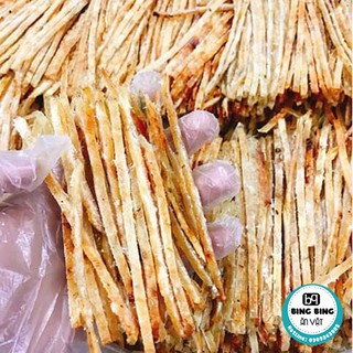 Khô cá thiều sợi nhà BING BING 250gr