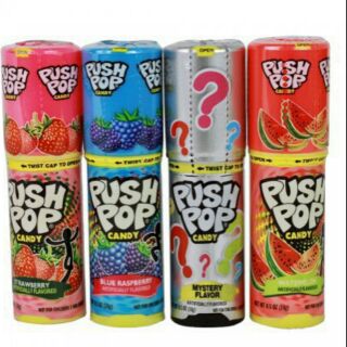 Combo 3 thỏi kẹo son push pop Mỹ 14g