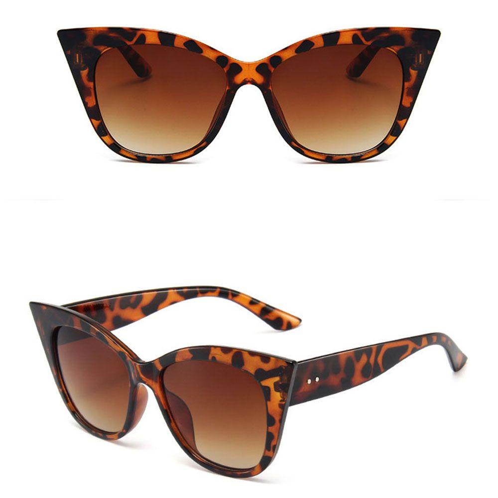 Kính Mát Mắt Mèo Chống Bức Xạ Chống Bức Xạ Thời Trang Cho Nam Và Nữ