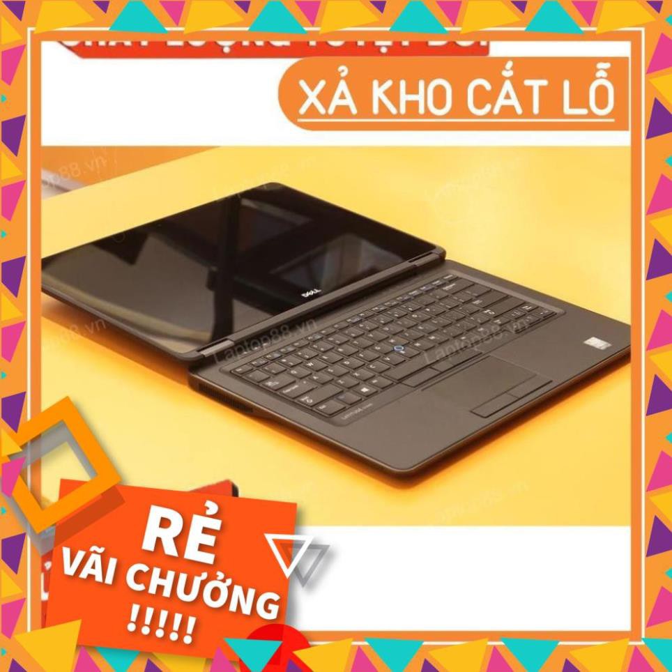 [freeship-hàng chính hãng ] XẢ KHO Laptop Gía Rẻ LAPTOP DELL HÀNG NHẬP KHẨU LATITUDE E7440 I7 RAM8G SSD256G