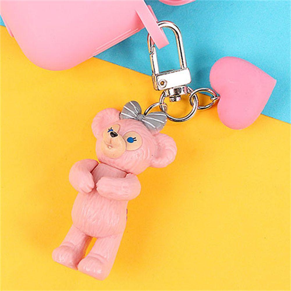 MXGOODS Móc Khóa Hình Thỏ Duffy Đơn Giản Thời Trang