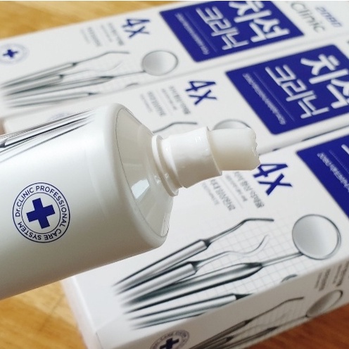 Kem đánh răng chuyên biệt loại bỏ cao răng 2080 Dr. Clinic Tartar 140g nội địa Hàn Quốc