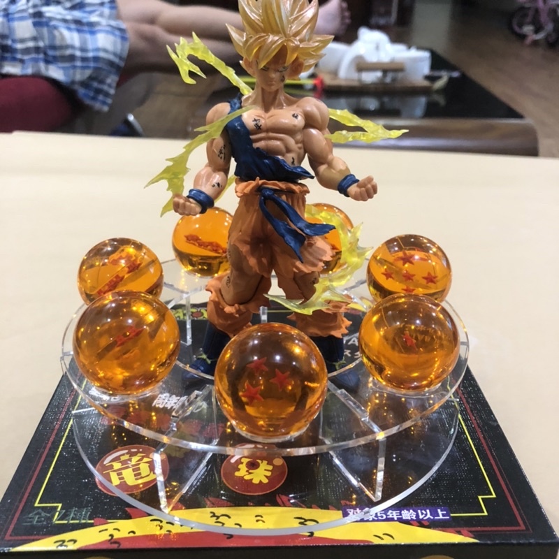 Bộ son goku và Ngọc rồng