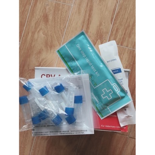 Que test Pravo CPV dành cho chó - Test bệnh parvo