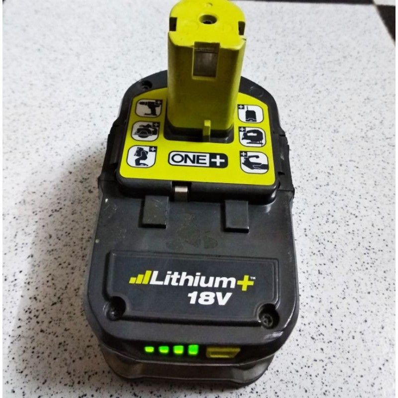 Pin Ryobi 18V 3A, 5A, 6A