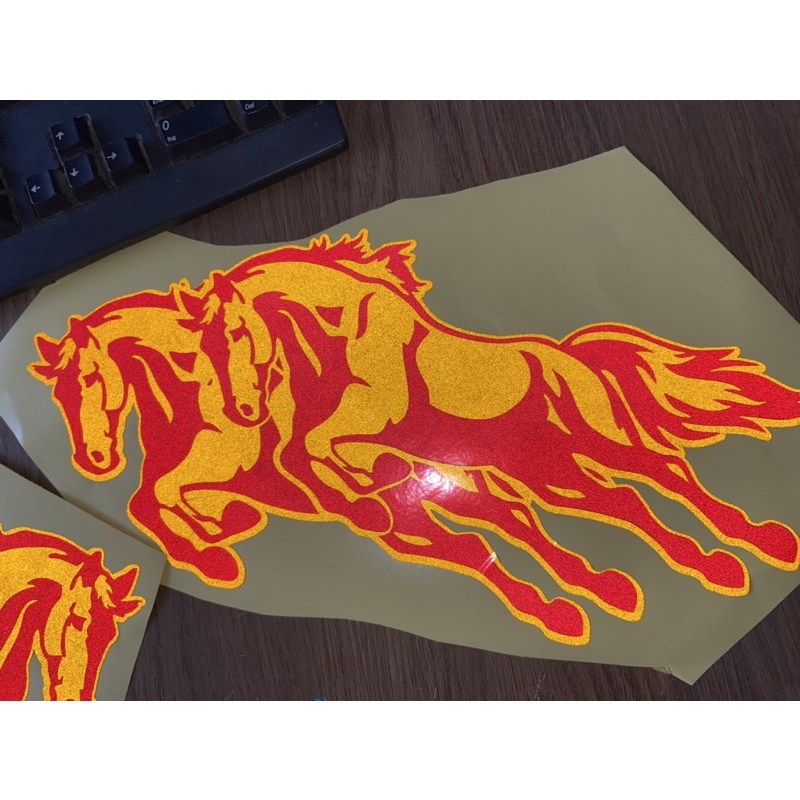 Tem Dán Xe Tải🐷𝑭𝑹𝑬𝑬𝑺𝑯𝑰𝑷🐷Tem song mã🐷đủ các màu-phản quang