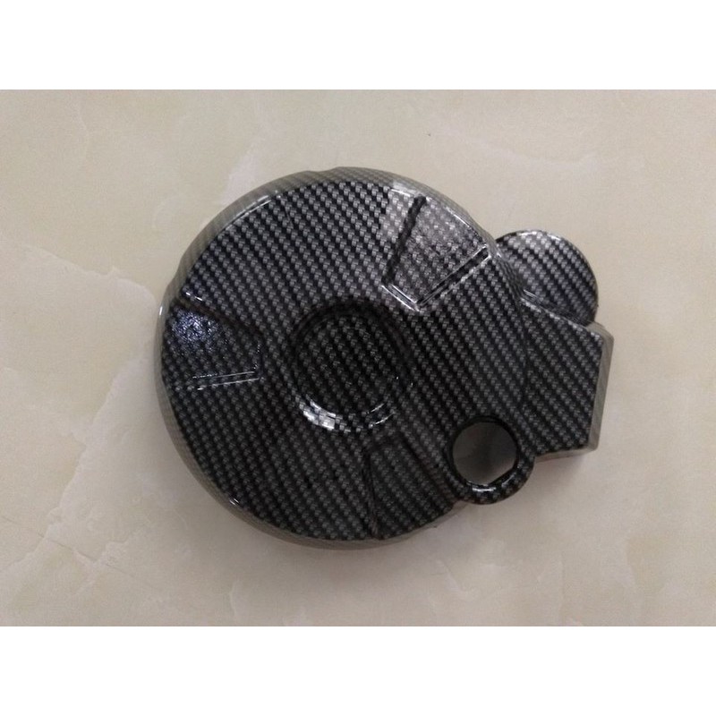 Ốp lốc máy xe exciter 150 cacbon - Ốp nồi ex 150