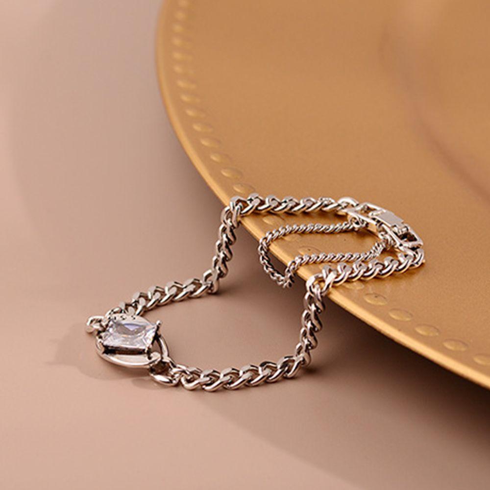 Vòng Tay Kim Loại Rỗng Đơn Giản Thời Trang Phong Cách Hàn Quốc