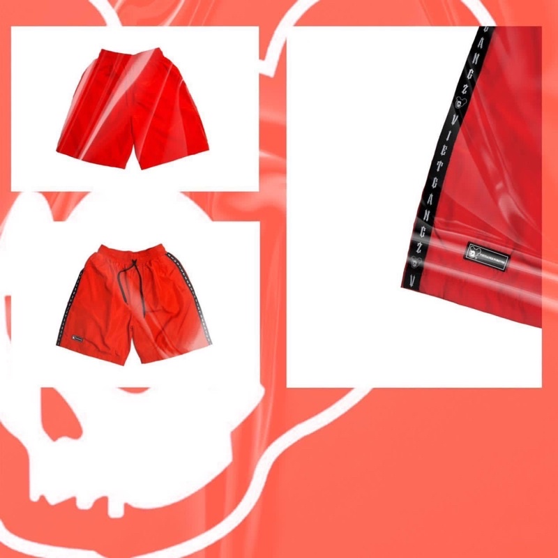 Quần đùi chính hãng Vietgangz VG SHORT QQ