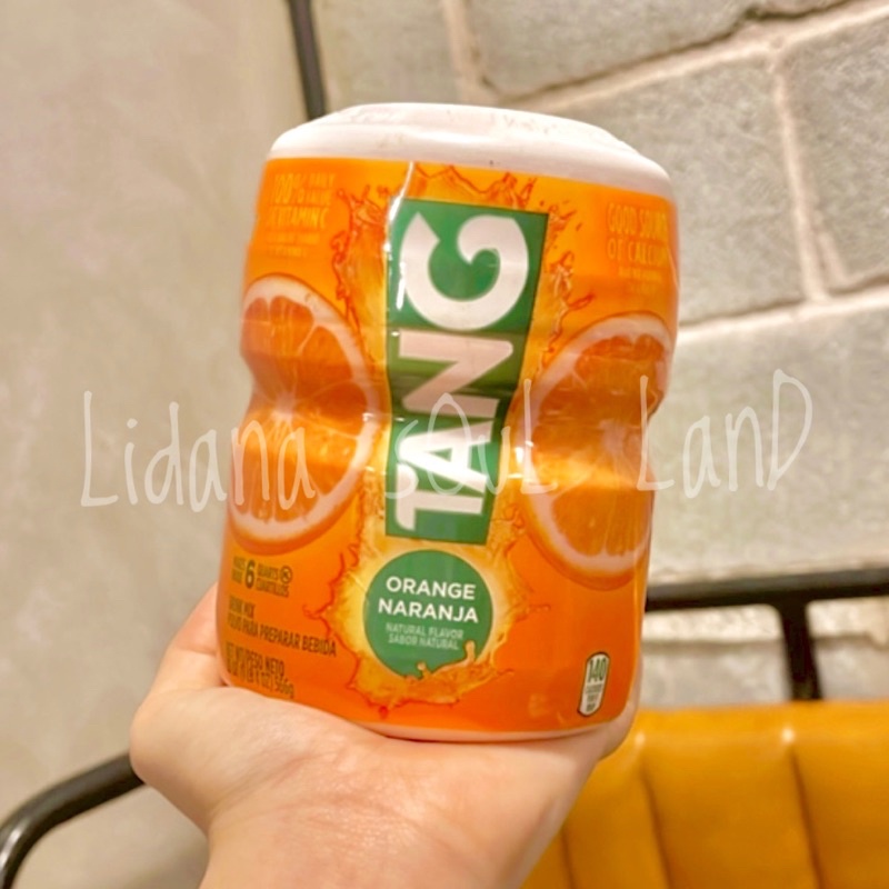 Bột cam tươi Tang nguyên chất cung cấp Vitamin C của Mỹ