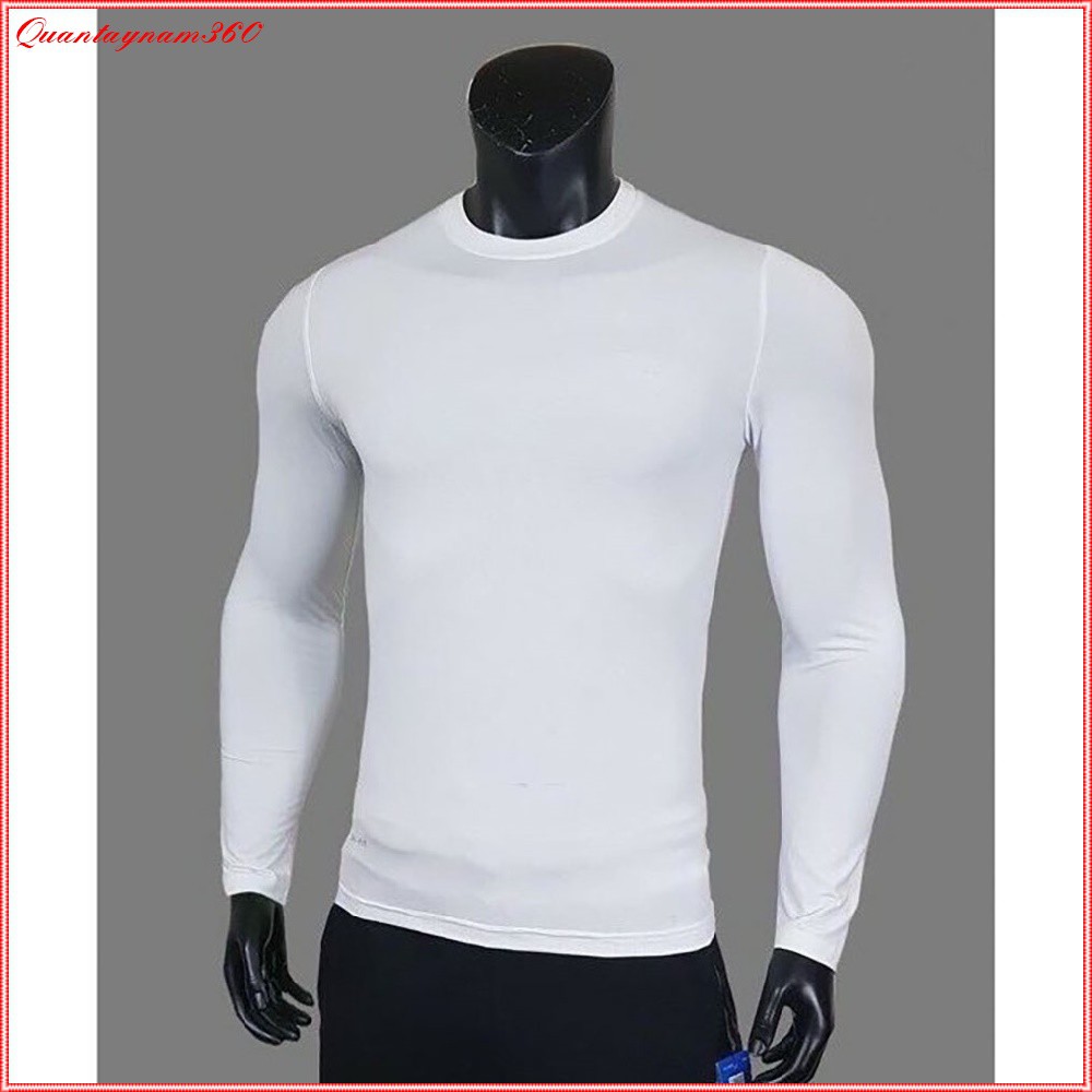Áo giữ nhiệt nam thể thao - áo thun tay dài nhiều màu size từ 45 đến 90kg | BigBuy360 - bigbuy360.vn