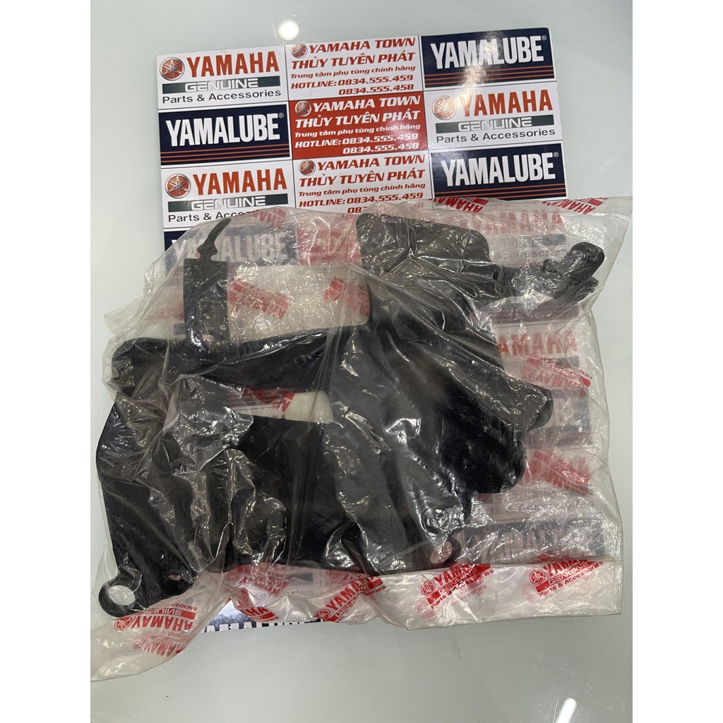 Cao su ốp bình nước phụ Yamaha Exciter 135 chính hãng