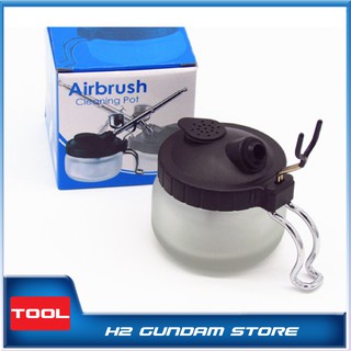 Dụng cụ rửa súng sơn Airbrush Cleasing Pot