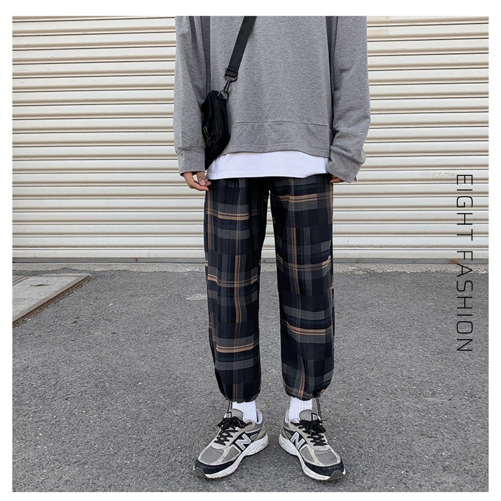Quần Joggers Nam Caro Mùa Hè Hoạt Bát Eightfashion QT118 | BigBuy360 - bigbuy360.vn
