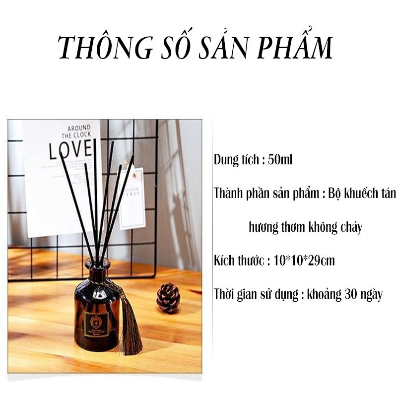 Tinh Dầu Thơm Phòng, Giữ Hương Thơm Khuếch Tán Nhanh Mila Store