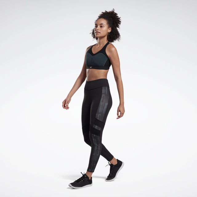 Áo Bra Thể Thao Nữ Tập Luyện Đa Năng Reebok LM Reebok PureMove Bra FM7162