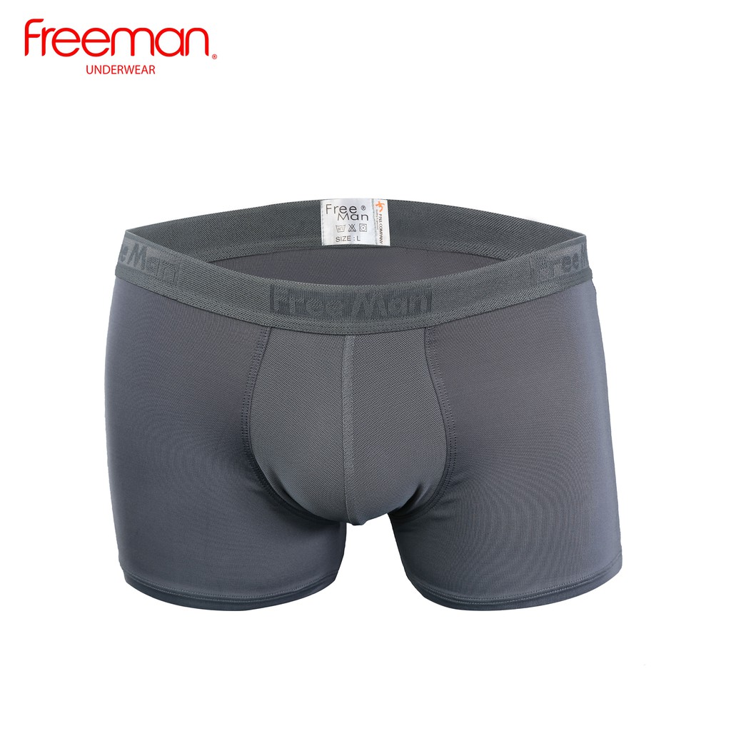 Quần lót nam boxer thun lạnh Freeman [Combo 3] - 6510