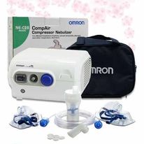 Máy Xông Mũi Họng (Xông Khí Dung) Omron NE-C28 - Công Nghệ Nhật Bản - Hàng Chính Hãng