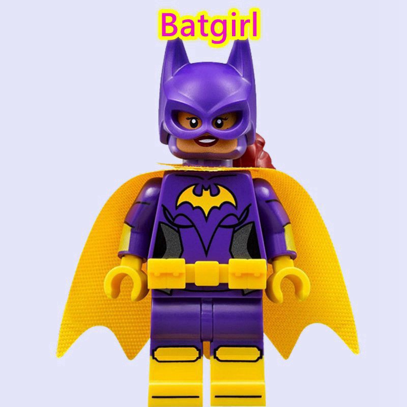 Đồ chơi trẻ em Lắp Ráp Mô Hình Nhân Vật Batman Supergirl