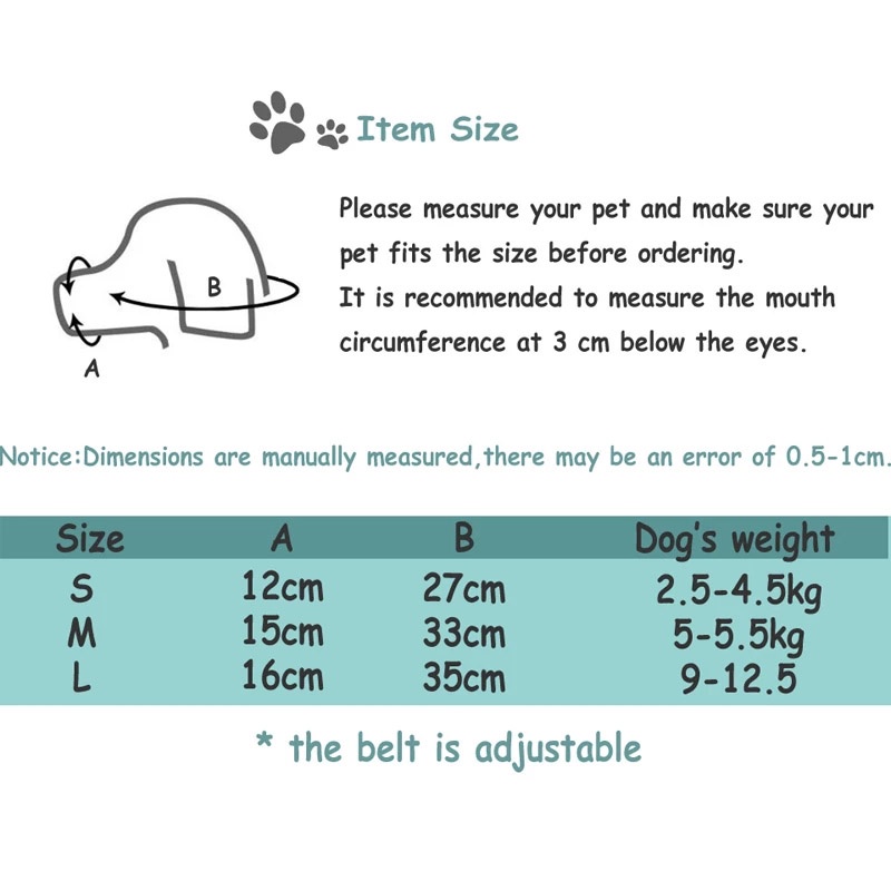 Mõm cho chó Mõm vịt dễ thương Mặt nạ cho chó Mõm Petty Chống vết cắn Ngừng sủa Con chó lớn nhỏ Miệng Mõm cho chó cưng Phụ kiện cho chó cưng