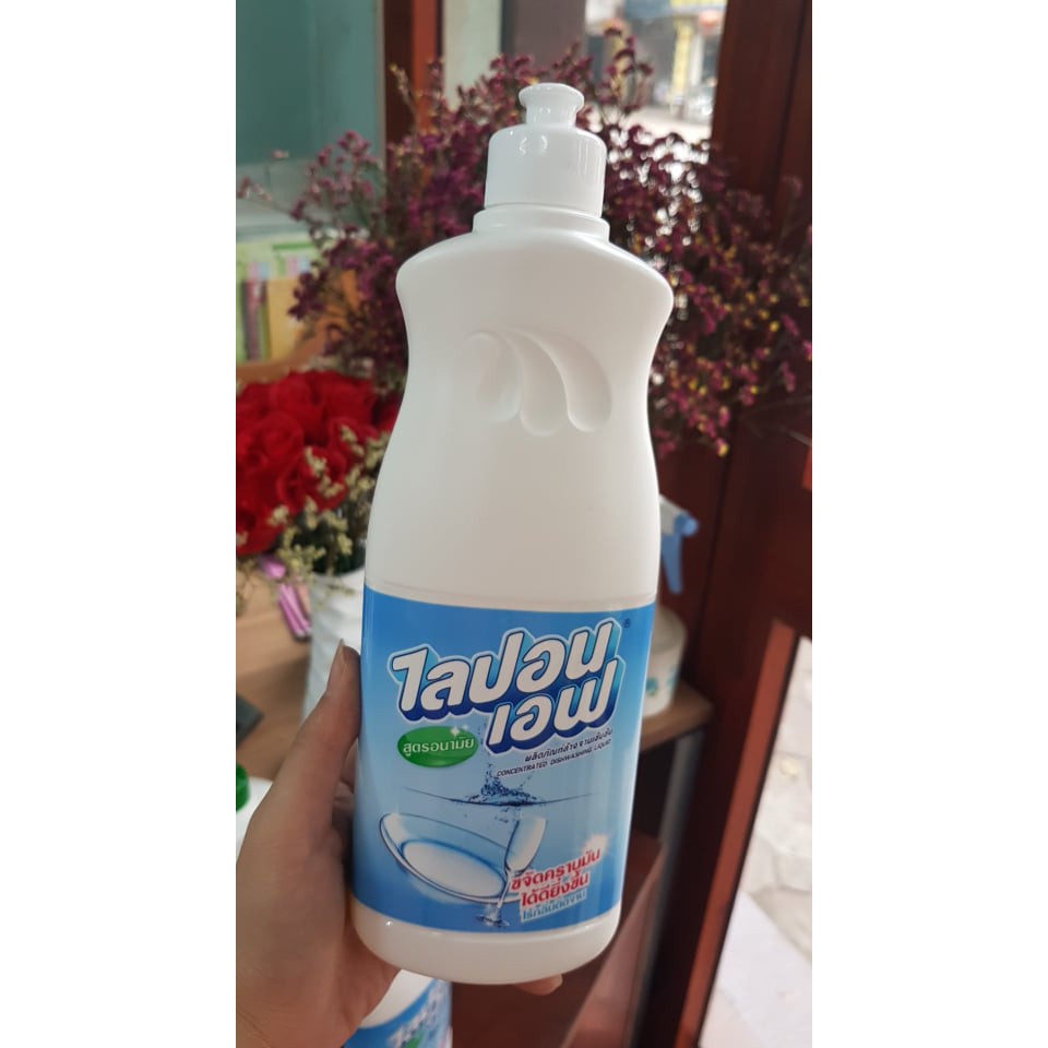 NƯỚC RỬA CHÉN BÁT LIPON THÁI LAN CÁC LOẠI