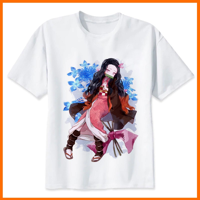 ÁO THUN ANIME NEZUKO NAM NỮ