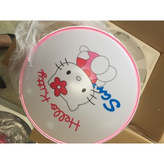 Quạt đèn trần trang trí cho bé Hello Kitty