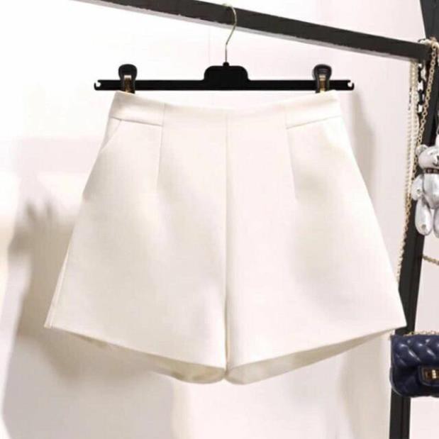 Quần short cạp cao ⚡️ SANG CHẢNH ⚡️Hàng chất vitex mặc lên tôn dáng, không lo lỗi mode