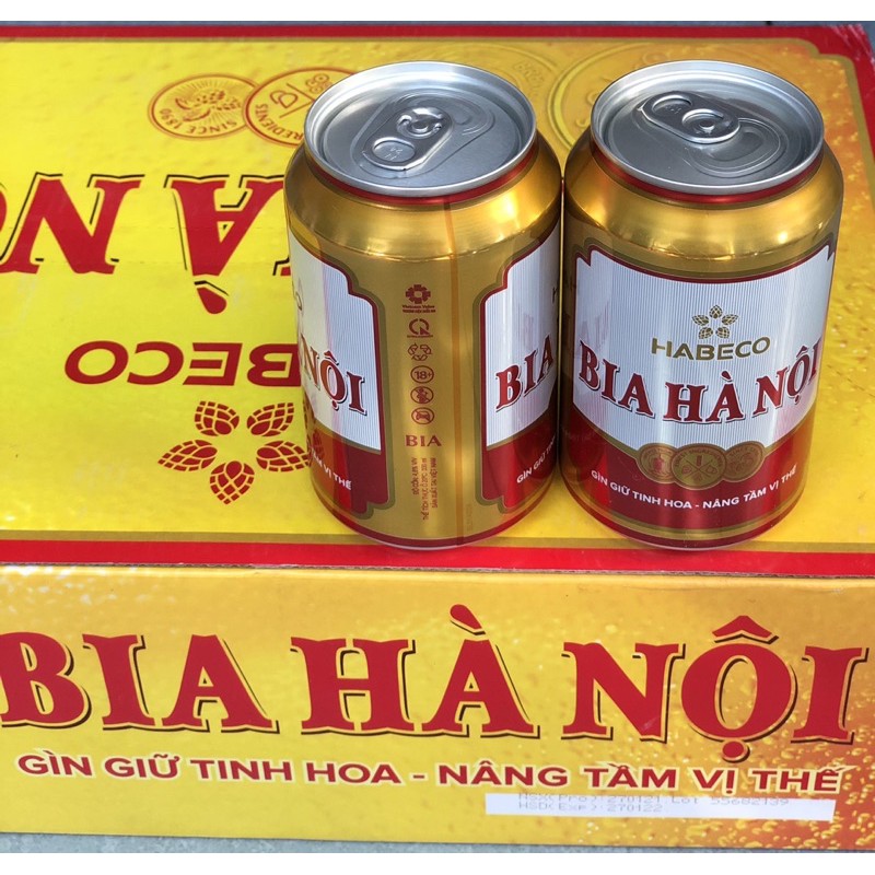 Bia Hà Nội- Thùng 24 lon 330ml