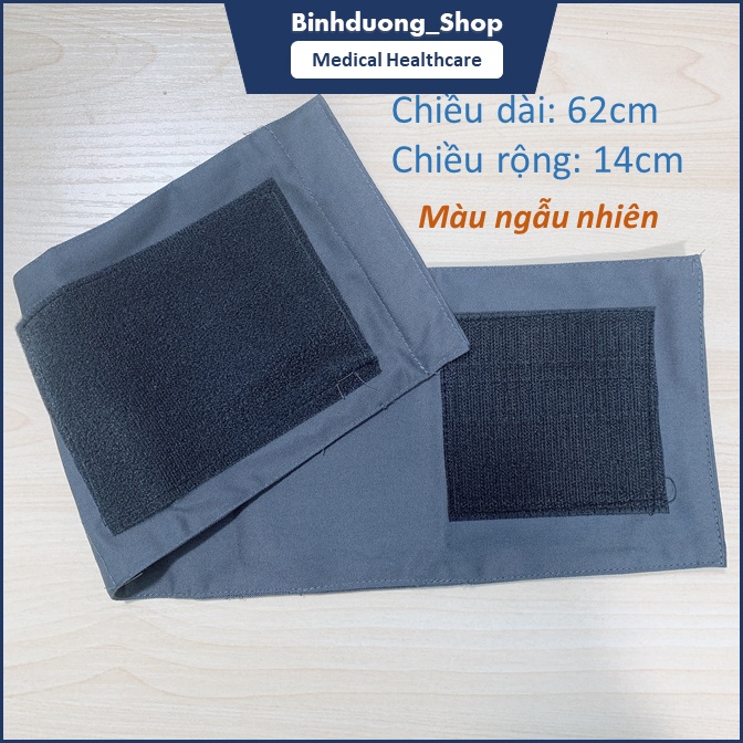Bao vải huyết áp cơ - phụ kiện thay thế MÀU NGẪU NHIÊN