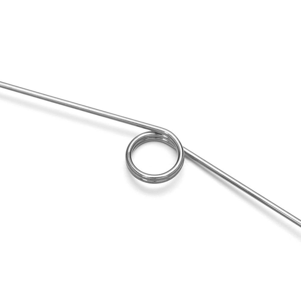 Chink 5 cái thiết bị câu cá 5 cái móc câu dụng cụ câu cá spring ejection hook