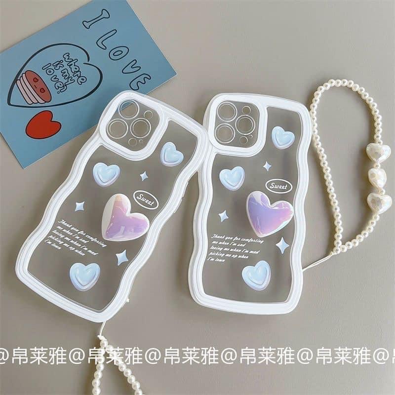 Ốp Xoắn Trái Tim Nổi