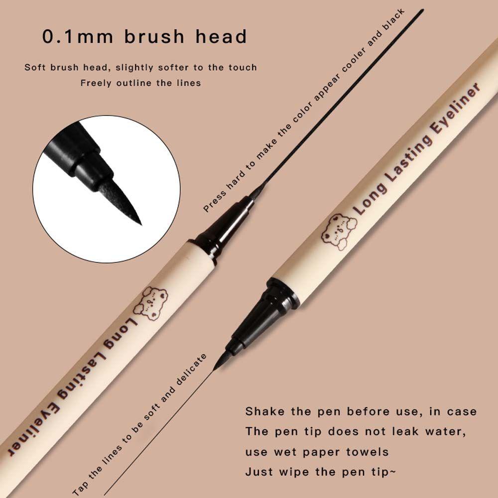 OCEANMAP Bút Kẻ Mắt Dạng Lỏng Chống Thấm Mồ Hôi Lâu Trôi Không Nhòe