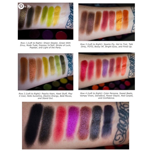 Bảng phấn Morphe 35 ô (35O3, 35G, 35F, 35M, 35XO) | BigBuy360 - bigbuy360.vn
