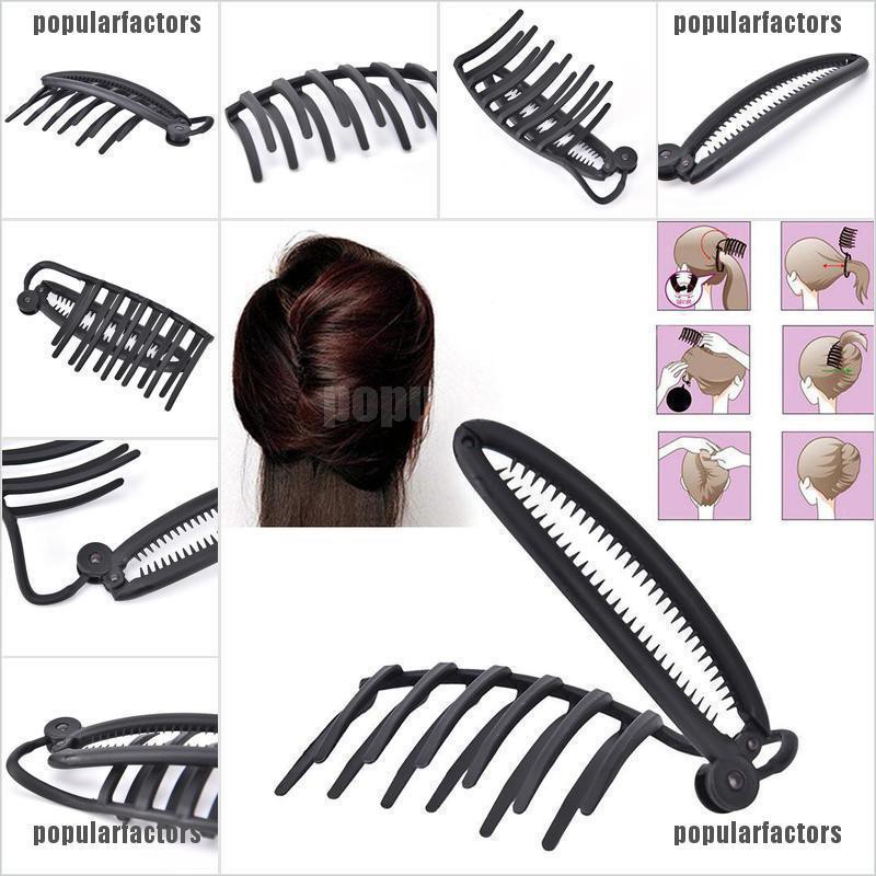 Dụng Cụ Búi Tóc Tiện Lợi Cho Nữ