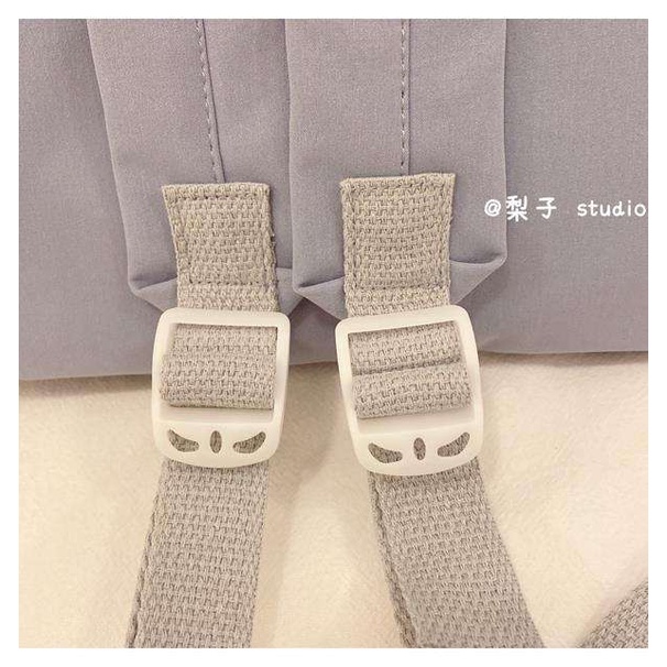 Schoolbag female ulzzang high school students large capacity backpack ins backpack