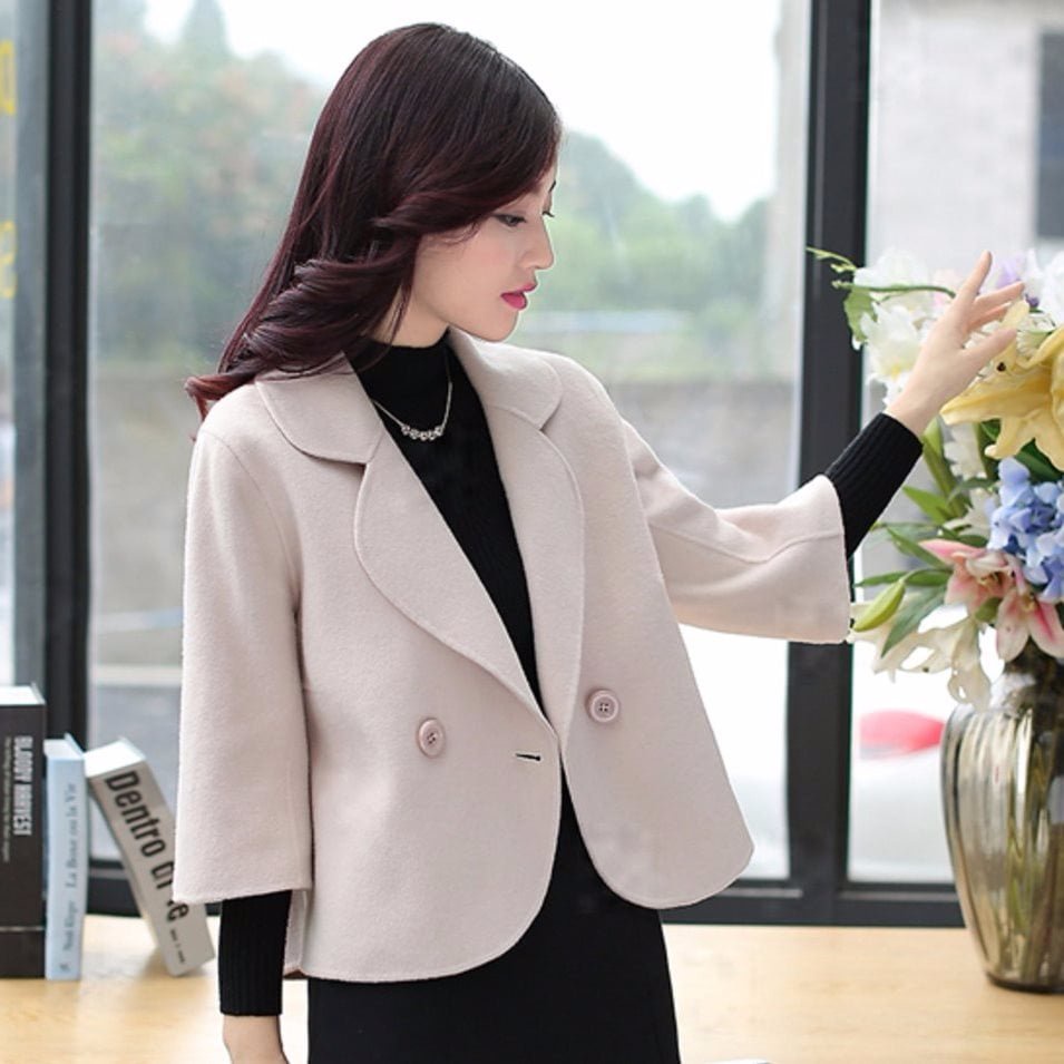 áo dạ nữ học sinh mùa đông siêu đẹp A6