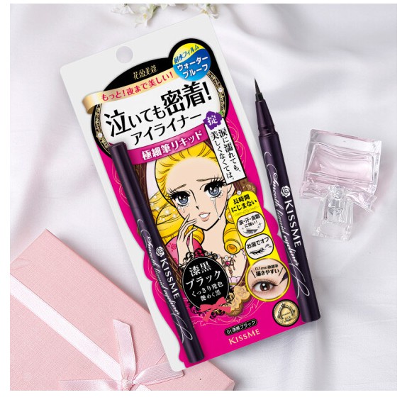 Bút Kẻ Mắt Kiss Me Dạng Lỏng Mịn Mượt
