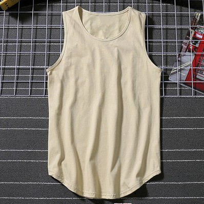 Áo ba lỗ nam vạt bầu, chất cotton mịn mát, mặc tập gym, đi chơi quá đẹp