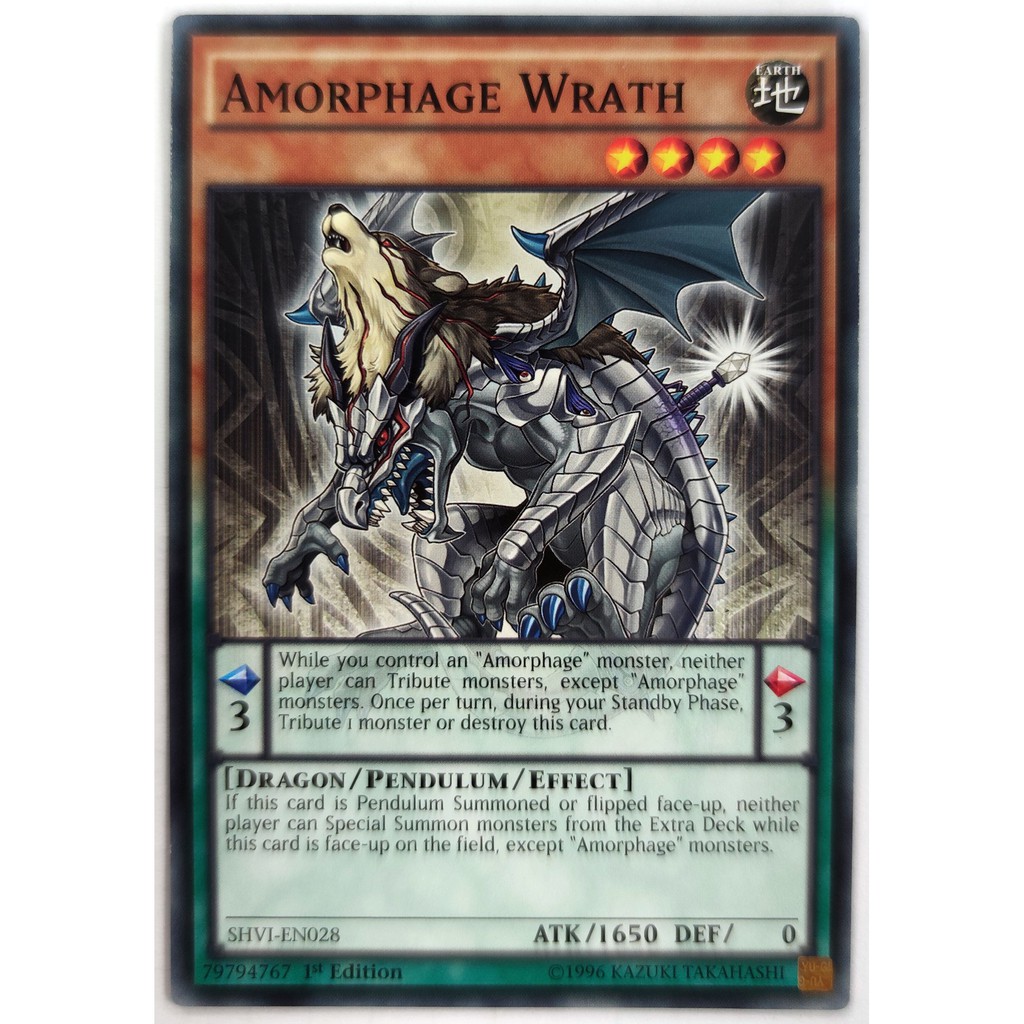 [Thẻ Yugioh] Amorphage Wrath |EN| Common