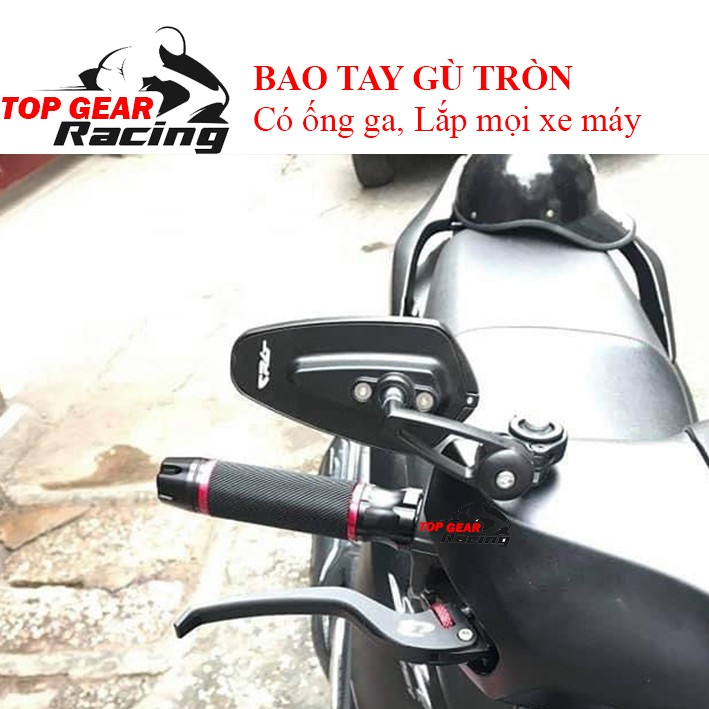 Bao Tay Gù Tròn Rizoma Nhôm CNC Thiết kế Đơn Giản &lt;TOPGEAR&gt;