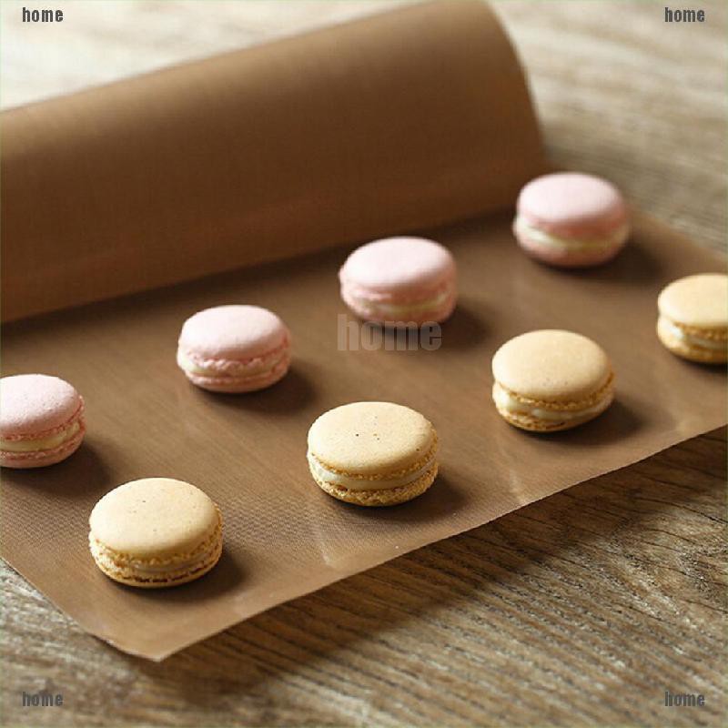 Cuộn vải lót chịu nhiệt tiện dụng khi nướng bánh 30*40cm | BigBuy360 - bigbuy360.vn