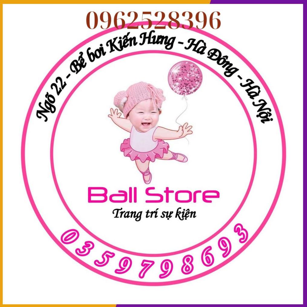 Bong Bóng cô dâu chú rể style mới (75x42cm)